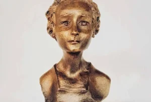 Busto de Corina Rodríguez