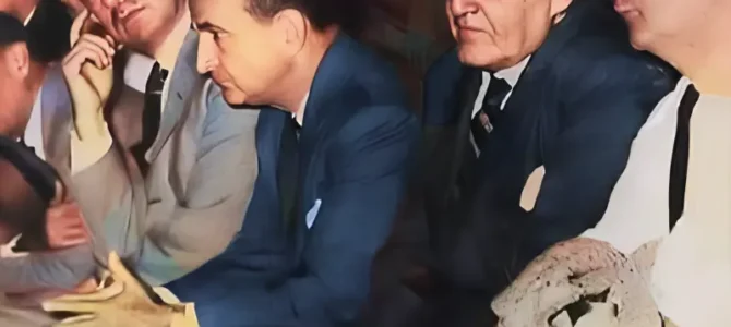 La fotografía que congeló a la Izquierda Democrática La fotografía que congeló a la Izquierda Democrática