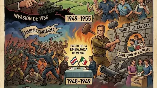 Los quince años que cambiaron Costa Rica: 1940-1955